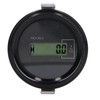 Excavator Timer Hour Meter Remote Control LCD Digital Display 12V‑36V