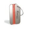 Dynotag Web Enabled Brushed Stainless Steel Smart Luggage ID Tag+