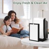 ProHEPA 9000 True HEPA Replacement Filters Compatible with VEVA ProHEPA