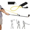 Swing Resistance Band Training Aid Pull Rope Swing Correcting Tool