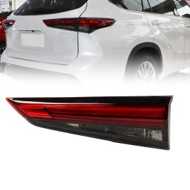 Nakkaa Inner Tail Light For 2020 2021 2022 Toyota Highlander Right Halogen Tail Lamp