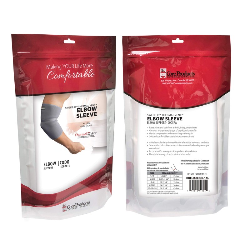 Swede-O Thermal Vent Elbow Sleeve - XLarge