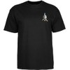 Powell Peralta Skull & Sword T-Shirt, Black, Extra Large