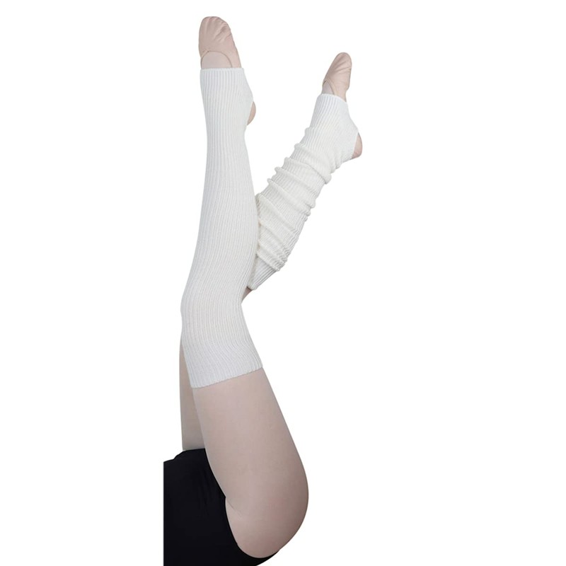 Intermezzo Women's Leg-Warmers 2656 Medduc - Colour: White (001) -