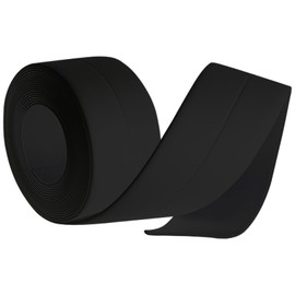 GHAMYEE Black Caulk Tape Bath & Kitchen Caulking Tape Self Adhesive Waterproof, Toilet Sealant Tape, Bathtub Sealing Strip Tape for Bathroom Caulking Tape Shower Caulk Strip (1.5" x10.5Ft)