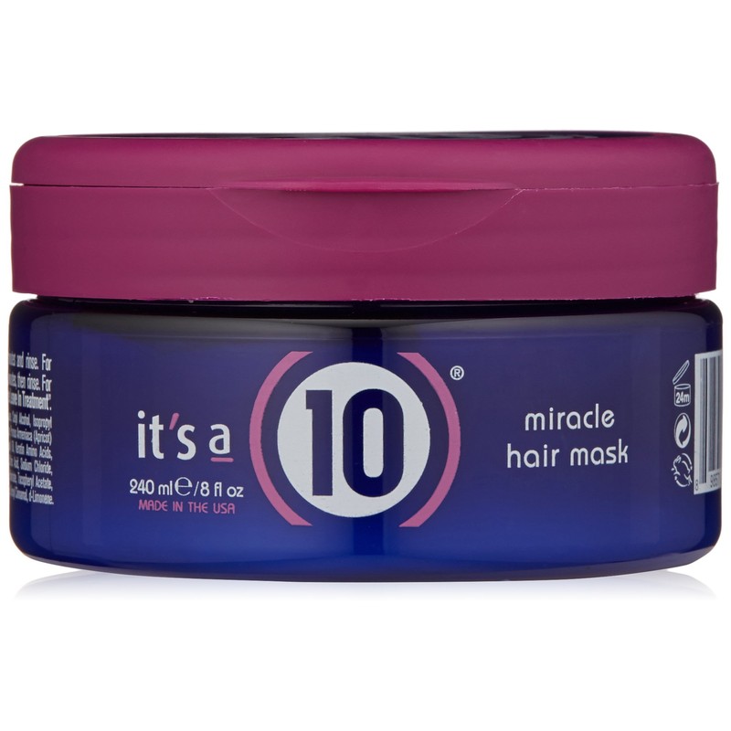 It's A 10 Miracle Hair Mask, 8-Ounce