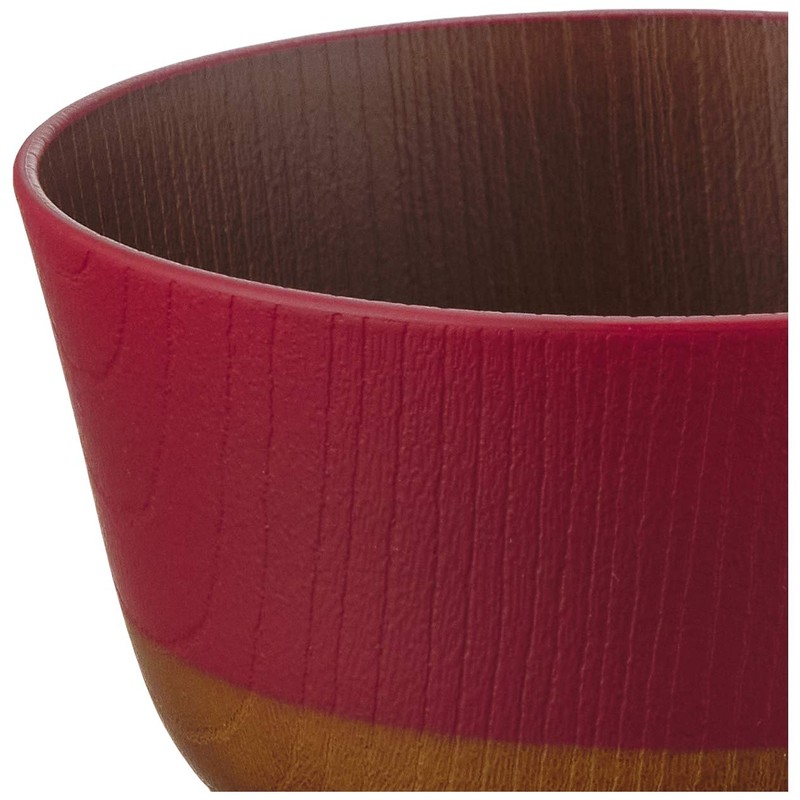 Canoe 73715 Traditional Japanese Color Wingback Coating Soup Bowl Ancient