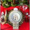 Nutcracker Christmas Dinner Plates - 8 Per Package