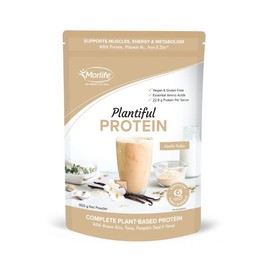 Morlife Plantiful Protein Vanilla Fudge 900g