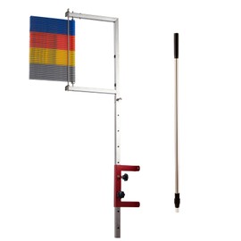 Adjustable Vertical Jump Measurement Tool,Vertical Jump Tester,Vertical Jumping Trainer (Colorful, no base)