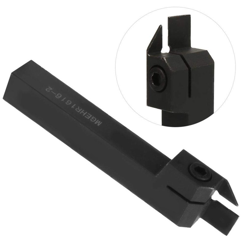 MGEHR1616-2 100mm CNC Turning Tool Holder, 10 Pieces, MGMN200-G Blade