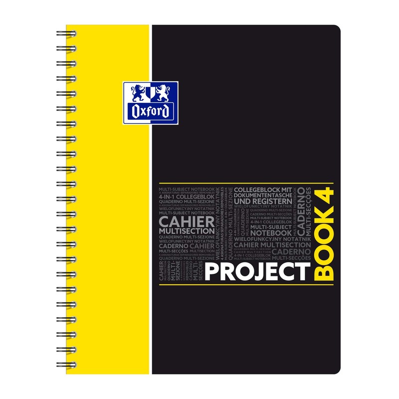 Oxford A4 Squared 100 Pages Notebook