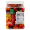 WinCrest Jumbo Jelly Beans || Gummy Candy - 2 Lb
