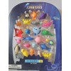 Underwater Adventures 3D Animal Erasers 25 Piece Set Back to