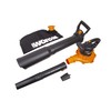 WORX WG518 12 Amp 2-Speed Electric Leaf Blower/Mulcher/Vacuum