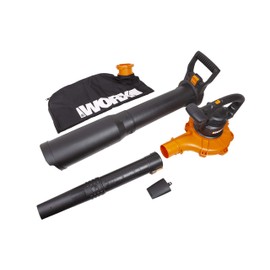 WORX WG518 12 Amp 2-Speed Electric Leaf Blower/Mulcher/Vacuum