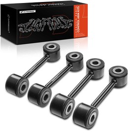 A-Premium Set of 4, Front & Rear Sway Bar Links Kit Stabilizer Bar Links Compatible with Mazda Miata 1990-1997