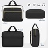 NEWHEY Laptop Bag Briefcase for Women Large Laptop Case Computer