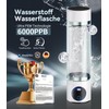 Hydrogen Water Bottle 6000PPB Ultra PEM Technology: Second Generation SPE