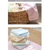 Nichisen Shoko tr701-5_MIX3 Imabari Towel Eco Clover Face Towel, Set