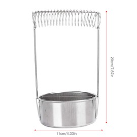 CYTGOUPER Washer Painting Holder,Art Paint Brush Dryer Rack with Large Capacity,Brush Drying Rack for Paint Brushes Cleaning Drying