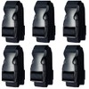 6Pcs Straps with Buckles, 47 inch Nylon Cinch Strap, Buckle