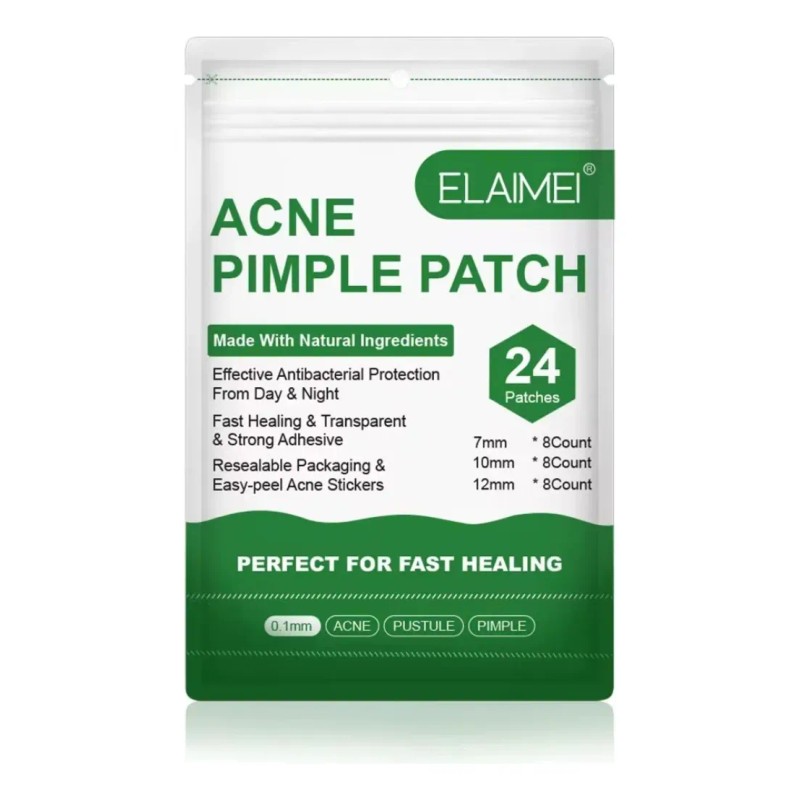 Parche Para Acné + Absorbe Grasa Cicatriza Rápido | Kit