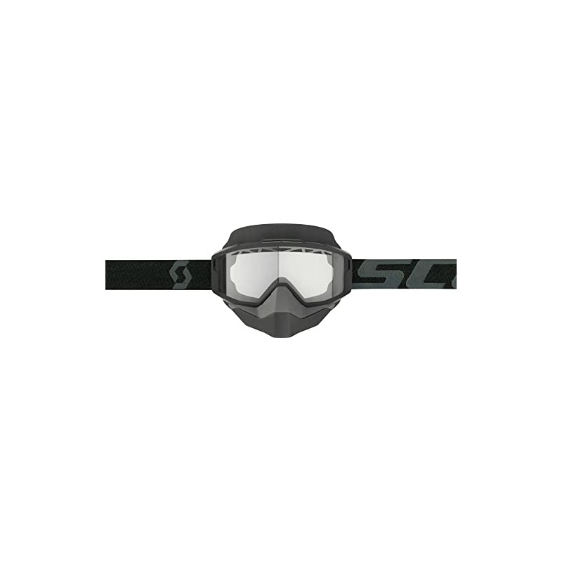 Scott Split OTG Snow Cross Goggles (Black)