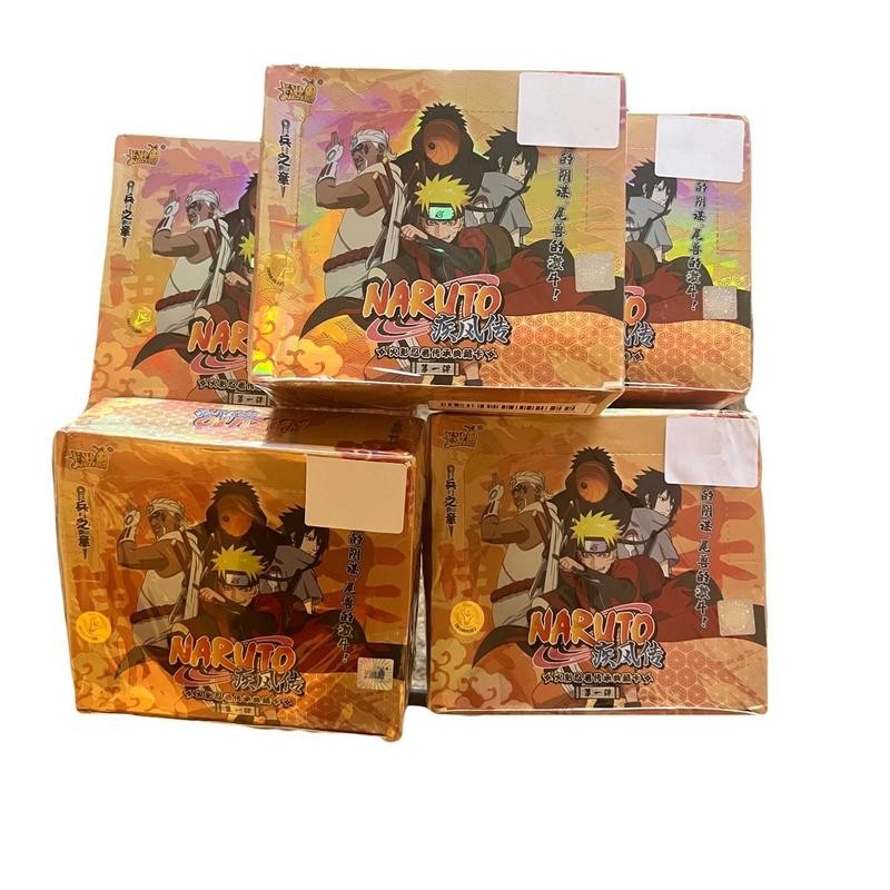Naruto Kayou Tier 2 Wave 1 Booster Box Trading Card