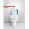 Wirquin 10723887 Complete Toilet Cistern Mechanism Double Flush Aquacontrol &