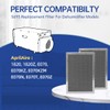 Aliveair 5695 Dehumidifier Filter MERV 8 Washable EZK 8x 11.7