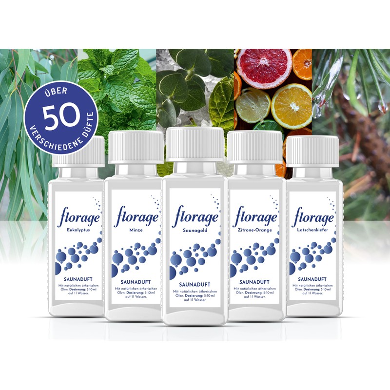 Florage 100 ml Sauna Infusion Gingerbread – 50 Years of