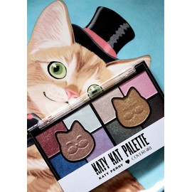 COVERGIRL KATY PERRY, KATY KAT BY COVERGIRL, COOL KAT PALETTE, LIMITED EDITION, 10 SHADES