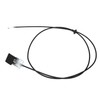 FZJDSD 1PC Hood Latch Release Cable with Handle Compatible with