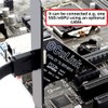 NFHK-Adapter PCI-Express 4.0 PCIE 1x auf Oculink SFF-8612 SFF-8611-Hostkarte für