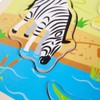 Bigjigs Toys, Safari Sound Puzzle, Wooden Toys, Sensory Toys, Wooden