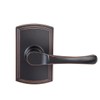 Delaney Callan Hardware Artino Passage Door Handle, Fits Doors 1-3/8