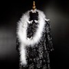 YCHTEWY-Elegant Turkey & Marabou Feather Boa - Glamorous 2-Yard Accessory