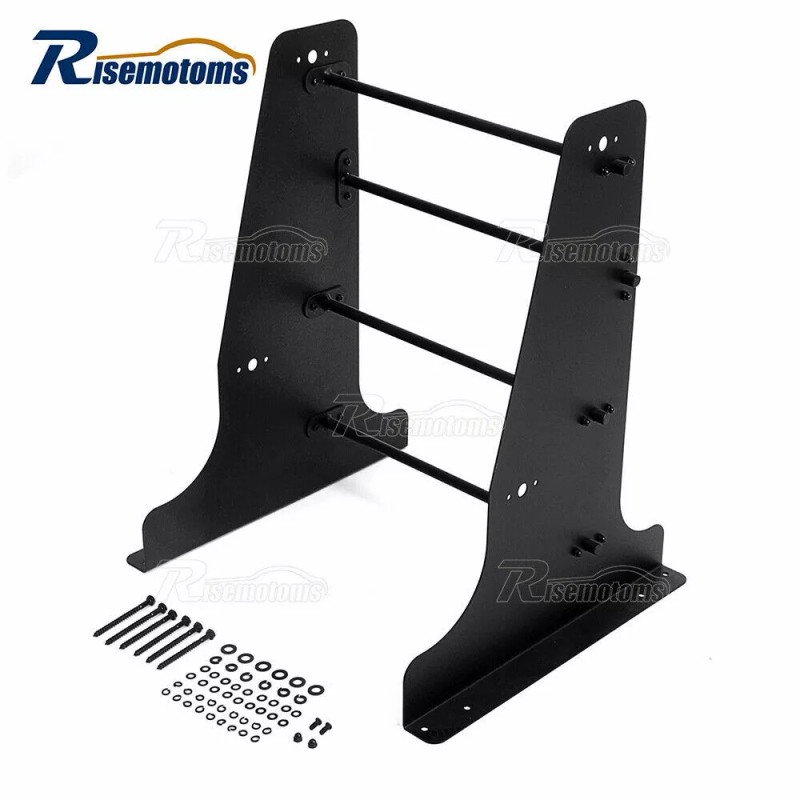 risemotom8 For 1997-UP Harley Touring Tour Pak Pack Holder Wall
