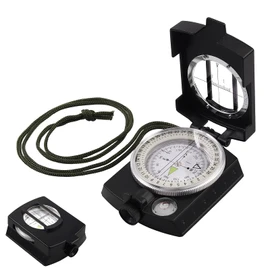 GETLITOOL Compass Professional Multi-functional Compass High Precision Compass Foldable Compass Hiking Camping Climbing Geology Other Outdoor Activities