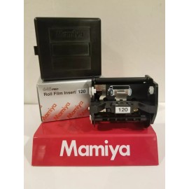 Mamiya 645 PRO TL / PRO / SUPER / M645 ( 120 FILM INSERT ) new with case in box