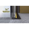 ½” High Garage Door Threshold Seal Kit 10’3” Length |