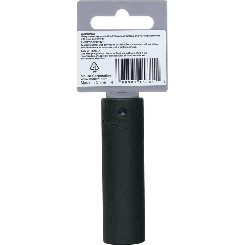 Makita A-96279 5/8" Deep Well Impact Socket with 1/2" Drive