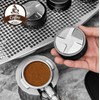 MSIHEY 58 mm Coffee Distributor & Distributor, Gravity Rocker Lever