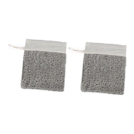 Mikinona Soap Net Bag Mesh Bag Linen for Soap Foaming Easy to Use Skin-friendly Great for Travel