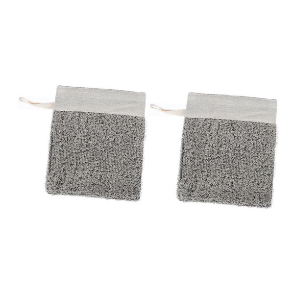 Mikinona Soap Net Bag Mesh Bag Linen for Soap Foaming