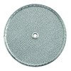 Nutone NAUTILUS/BROAN REPLACEMENT EXHAUST FAN FILTER ALUMINUM 9-1/2"