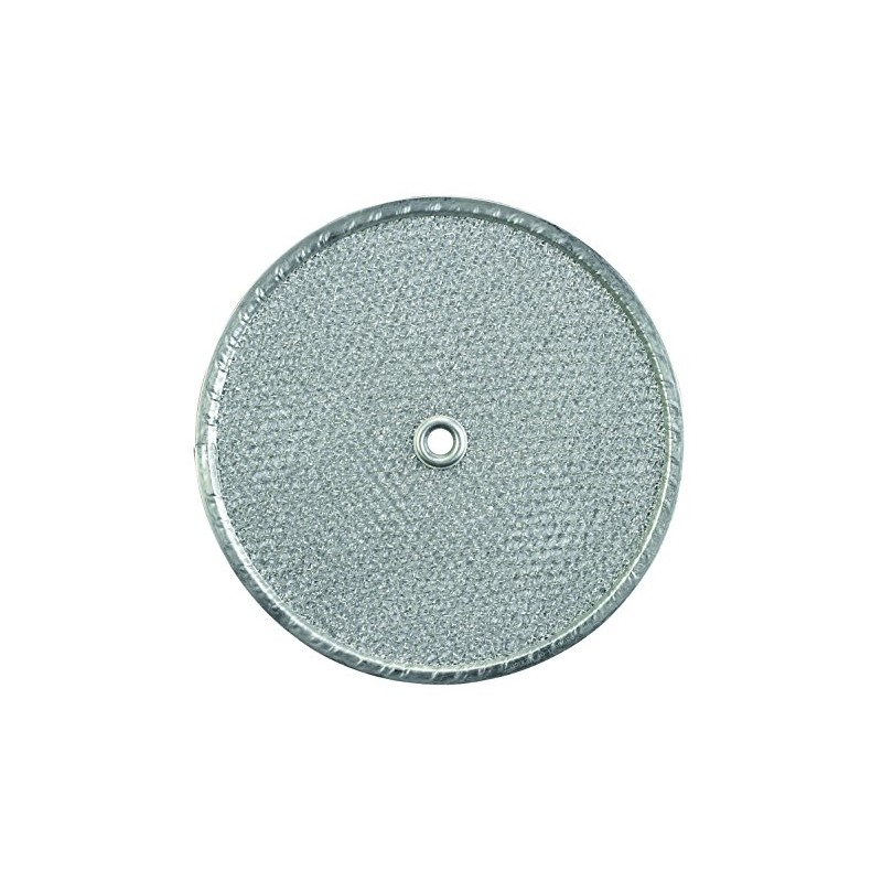 Nutone NAUTILUS/BROAN REPLACEMENT EXHAUST FAN FILTER ALUMINUM 9-1/2"