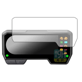 PDA Kobo Honda CB650R/CBR650R (2BL-RH03/8BL-RH03), Meter Panel, 9H High Hardness, Glossy, Protective Film, Made in Japan