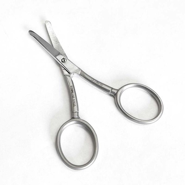 APPEARUS 2-Pc Facial Hair Scissors Set for Men Women Mustache,